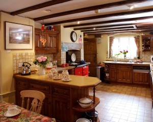 Kitchen - Bed and Breakfast near Bath