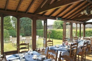 Garden - Bed and Breakfast near Bath