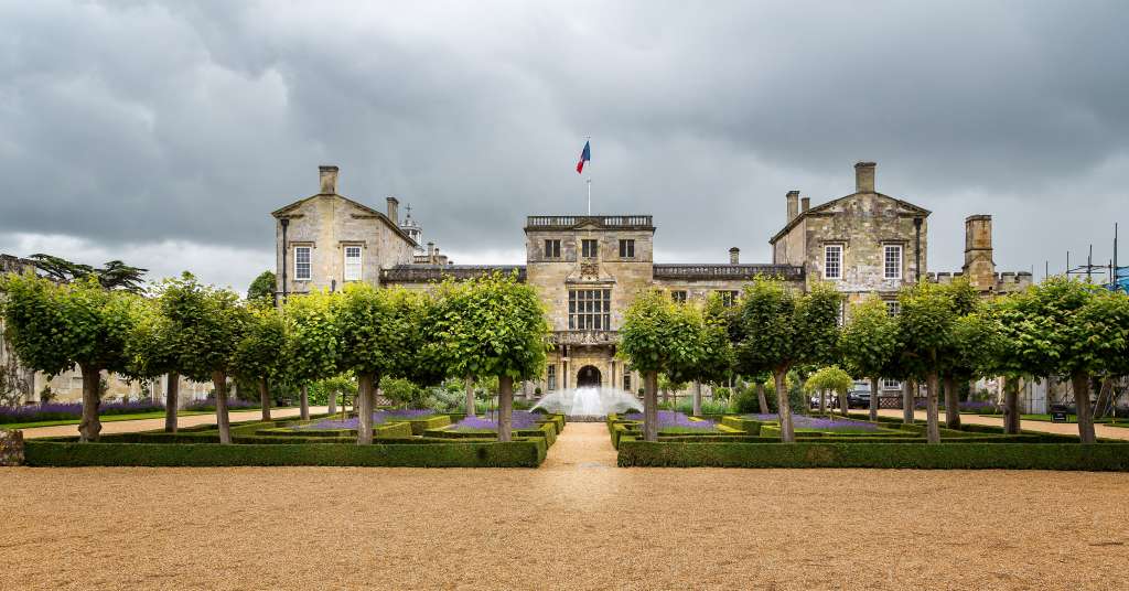Front of Wilton House