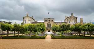 Front of Wilton House - Bed and Breakfast near Bath