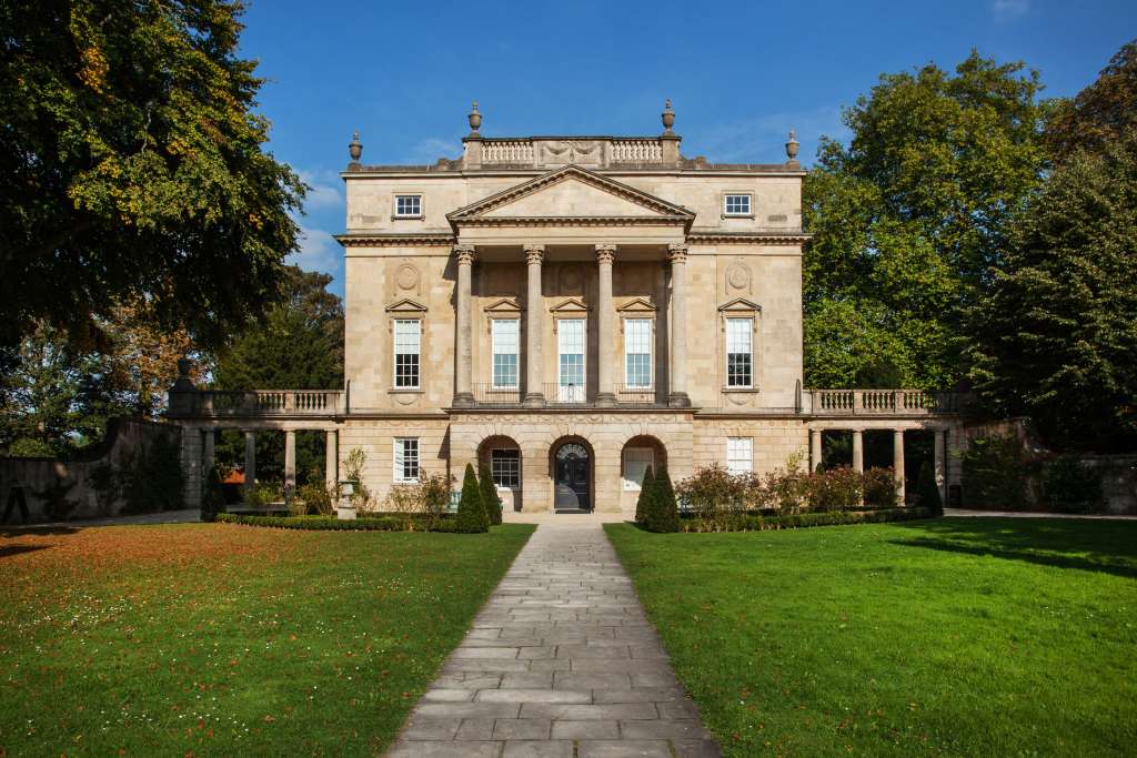 Front of Holburne Museum