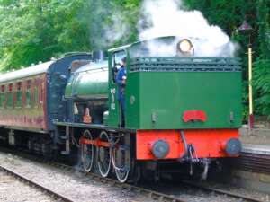 Train - Bed and Breakfast near Bath