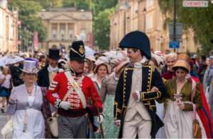 Jane Austin Festival - Bed and Breakfast near Bath