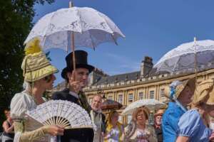 Jane Austen Festival - Bed and Breakfast near Bath