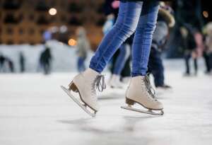 Ice Skating - Bed and Breakfast near Bath