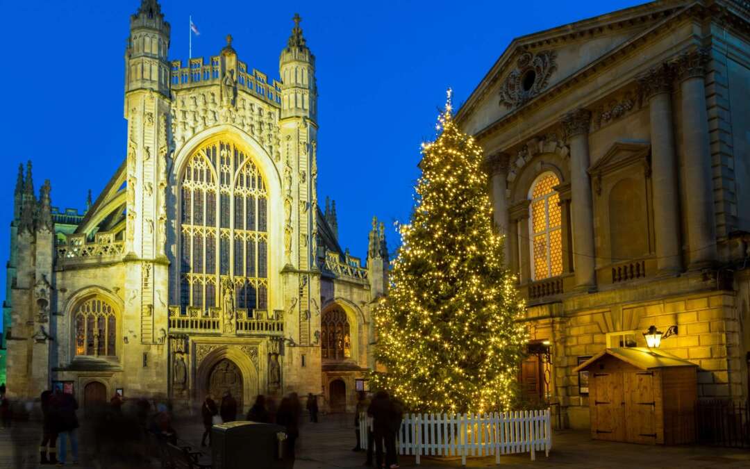 A Guide to Christmas in Bath 2025