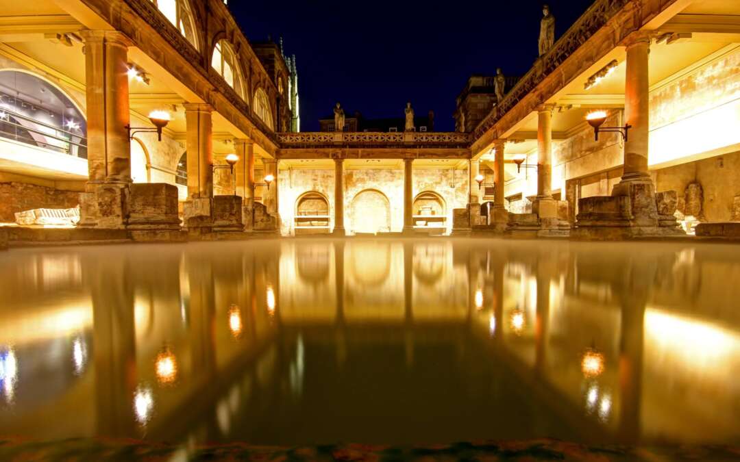 Summer at the Roman Baths