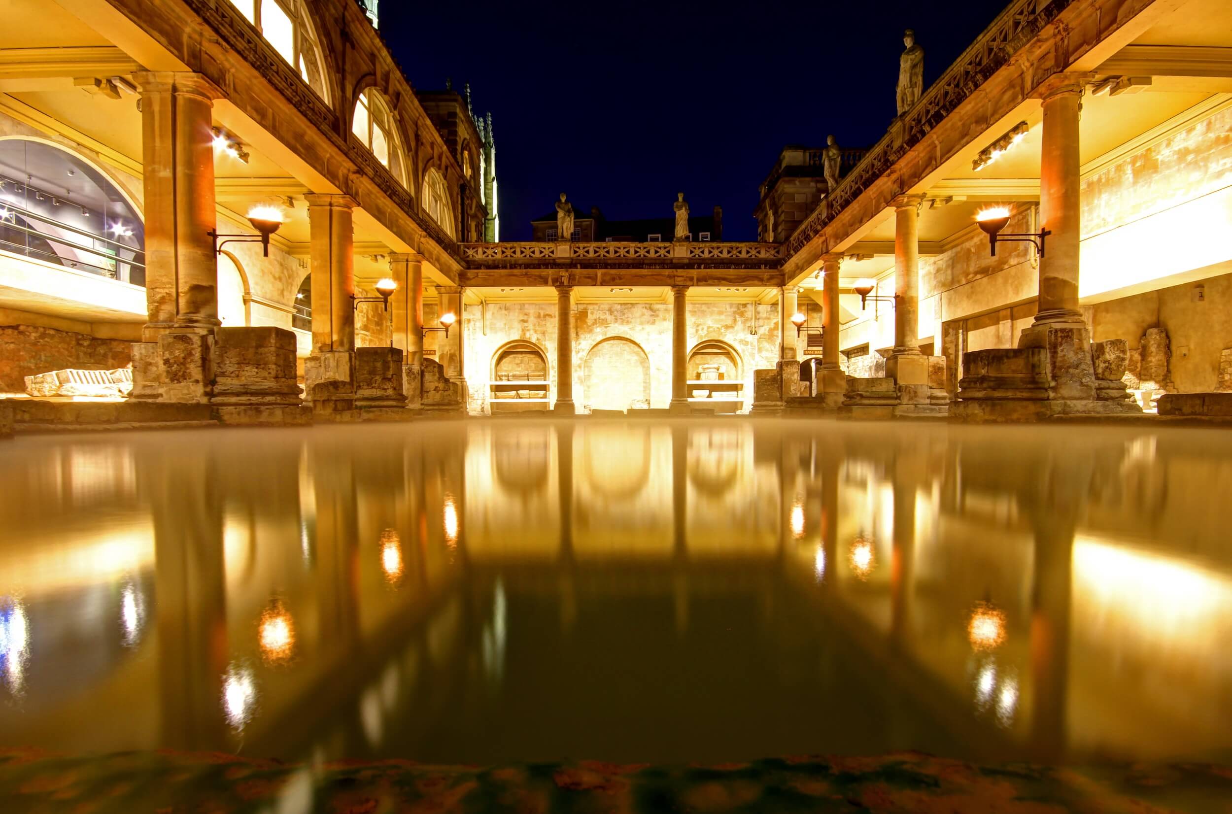 Roman baths